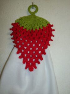 Tığ İşi Mutfak Havlusu Örnekleri - Resim 57