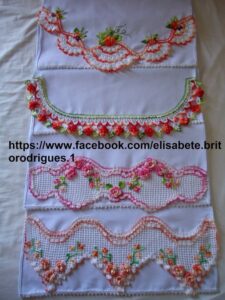 Tığ İşi Mutfak Havlusu Örnekleri - Resim 63