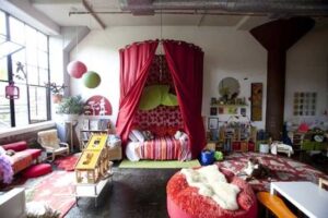 Boho Dekoru ve Örnek Fikirler - Resim 15
