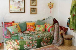 Boho Dekoru ve Örnek Fikirler - Resim 19