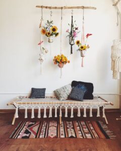 Boho Dekoru ve Örnek Fikirler - Resim 7
