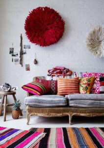 Boho Dekoru ve Örnek Fikirler - Resim 9