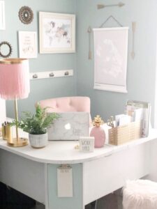 Çalışma Odası Düzeni ve Dekorasyonu - Resim 77