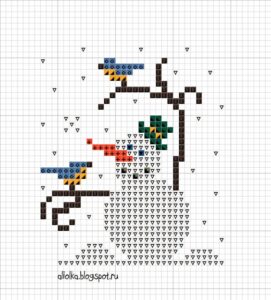 Çapraz Dikiş Modelleri - Resim 89