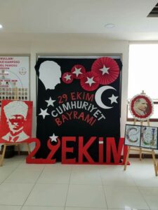 Cumhuriyet Bayramı 29 Ekim Pano Süsleme - Resim 15