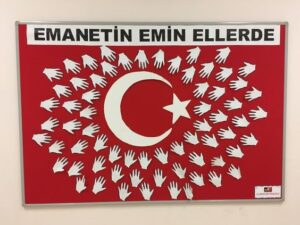 Cumhuriyet Bayramı 29 Ekim Pano Süsleme - Resim 17