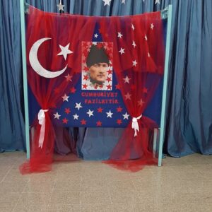 Cumhuriyet Bayramı 29 Ekim Pano Süsleme - Resim 19
