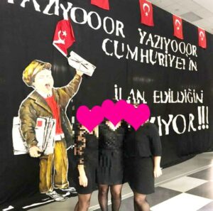 Cumhuriyet Bayramı 29 Ekim Pano Süsleme - Resim 2