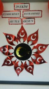 Cumhuriyet Bayramı 29 Ekim Pano Süsleme - Resim 20