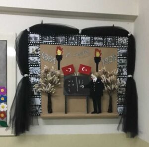 Cumhuriyet Bayramı 29 Ekim Pano Süsleme - Resim 21