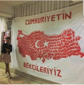 Cumhuriyet Bayramı 29 Ekim Pano Süsleme - Resim 24