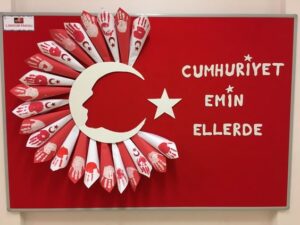 Cumhuriyet Bayramı 29 Ekim Pano Süsleme - Resim 25