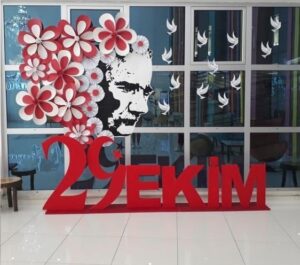 Cumhuriyet Bayramı 29 Ekim Pano Süsleme - Resim 29