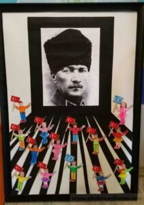 Cumhuriyet Bayramı 29 Ekim Pano Süsleme - Resim 30
