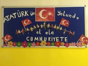 Cumhuriyet Bayramı 29 Ekim Pano Süsleme - Resim 31