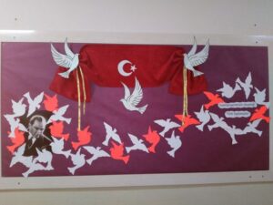 Cumhuriyet Bayramı 29 Ekim Pano Süsleme - Resim 35