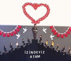 Cumhuriyet Bayramı 29 Ekim Pano Süsleme - Resim 38