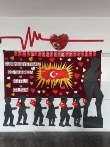 Cumhuriyet Bayramı 29 Ekim Pano Süsleme - Resim 39