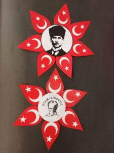 Cumhuriyet Bayramı 29 Ekim Pano Süsleme - Resim 5