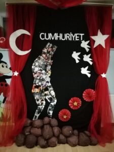 Cumhuriyet Bayramı 29 Ekim Pano Süsleme - Resim 6