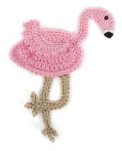 Flamingo Aplike Yapılışı 11