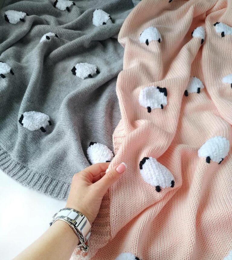 Kuzulu Bebek Battaniyesi 10