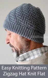 Örme Şapka Desenleri - Resim 48