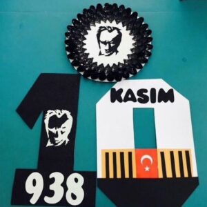 10 Kasım Etkinlikleri Okul Öncesi - Resim 16