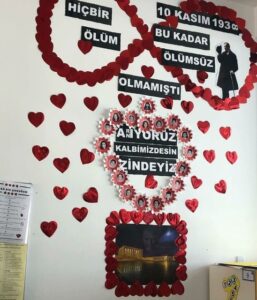 10 Kasım Etkinlikleri Okul Öncesi - Resim 37