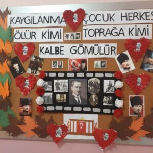 10 Kasım Etkinlikleri Okul Öncesi - Resim 38