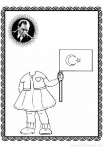 10 Kasım Etkinlikleri Okul Öncesi - Resim 39