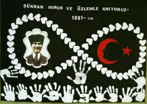 10 Kasım Etkinlikleri Okul Öncesi - Resim 5