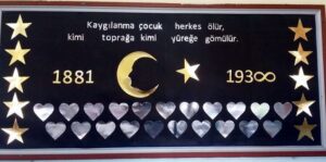 10 Kasım Pano Resimleri ve Çalışmaları - Resim 11