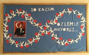 10 Kasım Pano Resimleri ve Çalışmaları - Resim 14