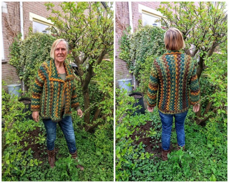 5 Parçadan Hırka Nasıl Örülür? 6