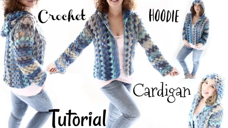 5 Parçadan Hırka Nasıl Örülür? 8