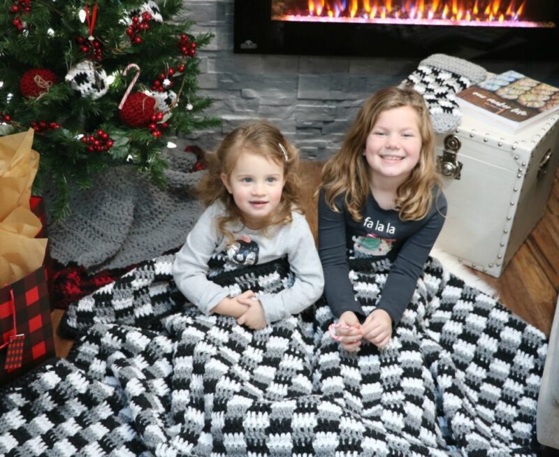 Ekose Battaniye Nasıl Örülür? 4