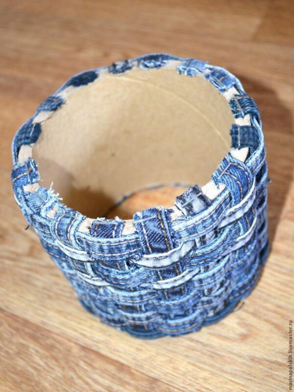 Eski Kottan Sepet Nasıl Yapılır? 8