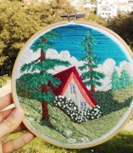 Kasnak Sanatı Örnekleri - Resim 127