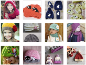Kız Bebek Şapkaları Modelleri