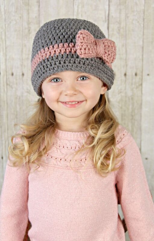Kız Bebek Şapkaları Modelleri 20