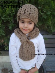 Kız Bebek Şapkaları Modelleri - Resim 1