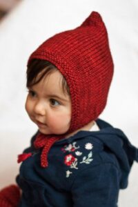 Kız Bebek Şapkaları Modelleri - Resim 42