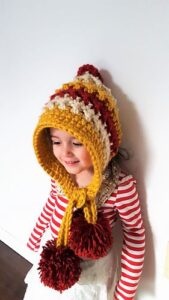 Kız Bebek Şapkaları Modelleri - Resim 87