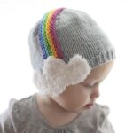 Kız Bebek Şapkaları Modelleri 47