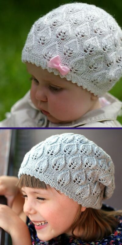 Kız Bebek Şapkaları Modelleri 50