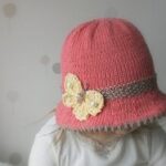 Kız Bebek Şapkaları Modelleri 52