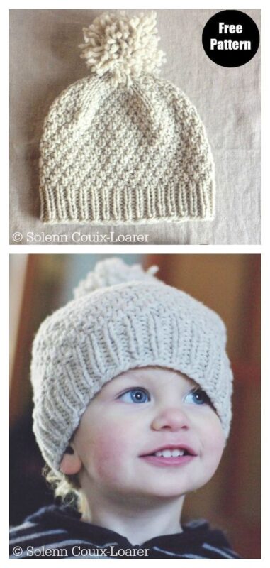 Kız Bebek Şapkaları Modelleri 5