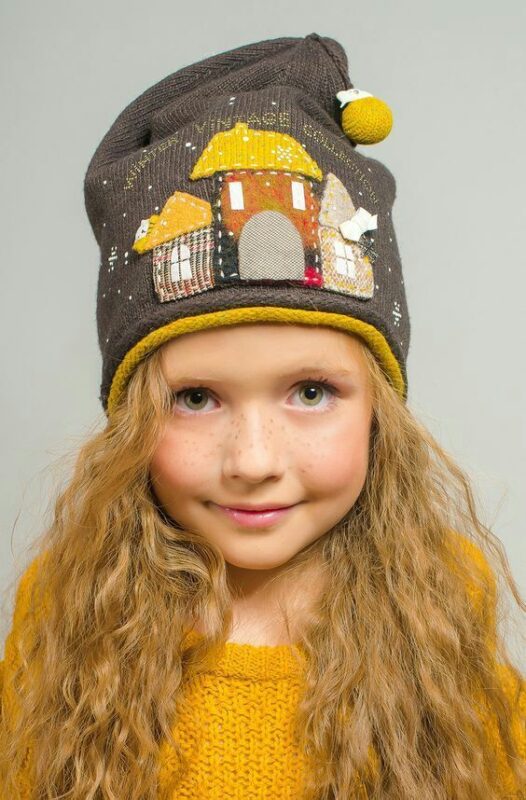 Kız Bebek Şapkaları Modelleri 7