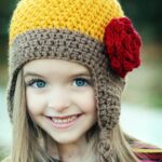 Kız Bebek Şapkaları Modelleri 91
